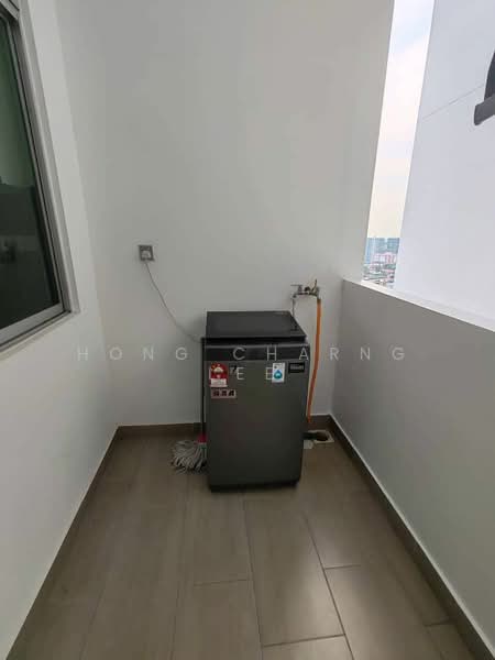 Service Residence for Rent at SKS Habitat - Hong Charng Lee - Balcony - PropertyGuru.com.my