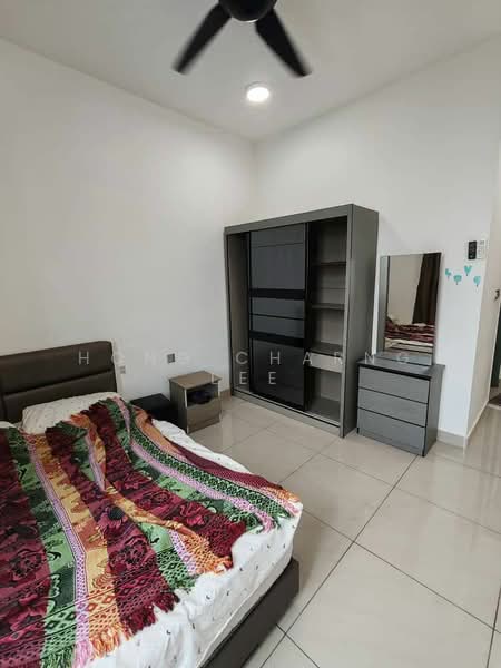 Service Residence for Rent at SKS Habitat - Hong Charng Lee - Bedroom - PropertyGuru.com.my