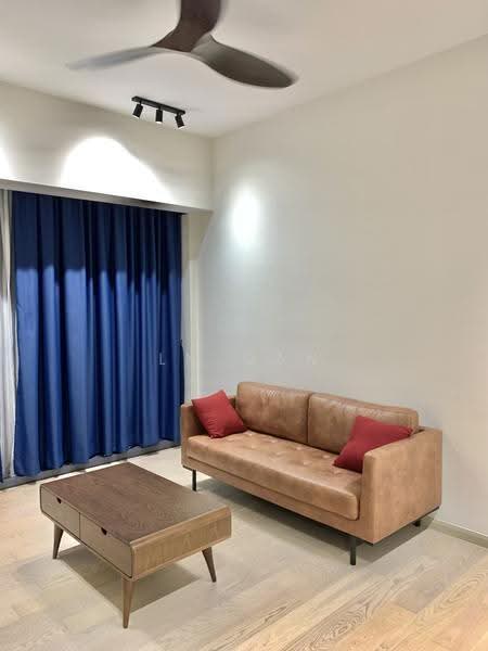 Service Residence for Rent at Star Residences Two - LM Gan - Living Room - PropertyGuru.com.my