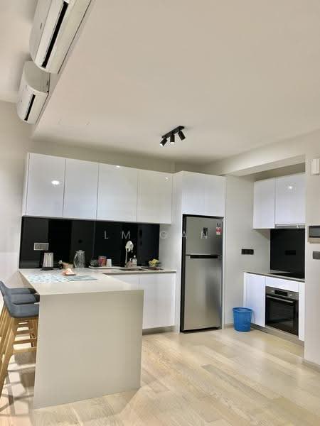 Service Residence for Rent at Star Residences Two - LM Gan - Kitchen - PropertyGuru.com.my