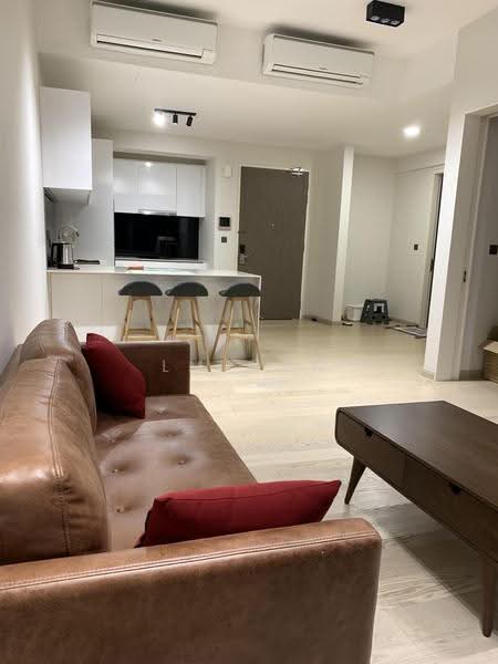 Service Residence for Rent at Star Residences Two - LM Gan - Living Room - PropertyGuru.com.my