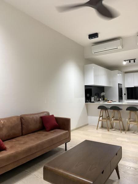 Service Residence for Rent at Star Residences Two - LM Gan - Living Room - PropertyGuru.com.my
