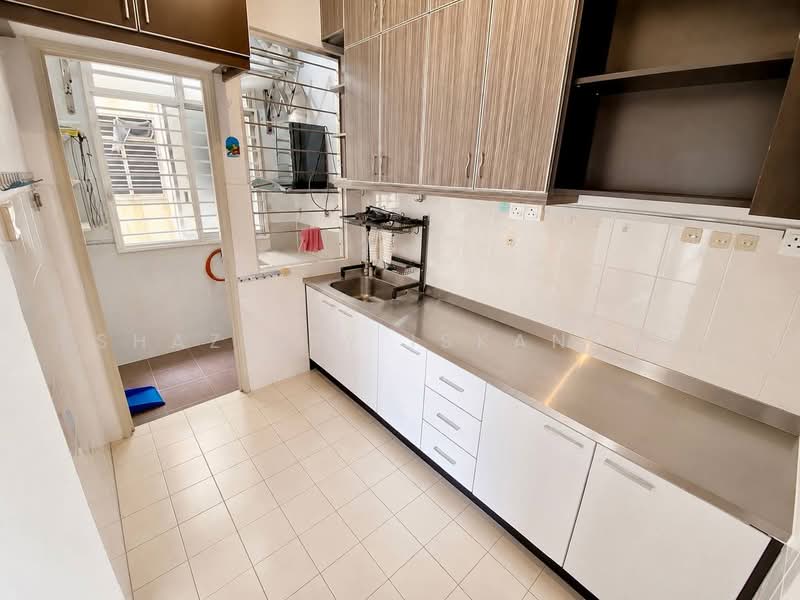 Apartment for Sale at Baiduri Court Apartment - Shaziery Iskandar - Kitchen - PropertyGuru.com.my