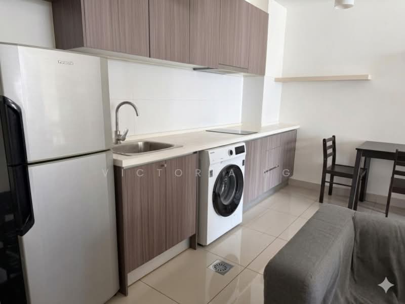 Servis Apartment untuk Disewa di HYVE - Victoria Ng - Kitchen - PropertyGuru.com.my