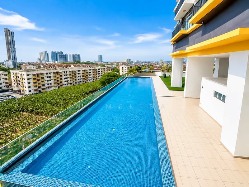 Service Residence for Sale at Novo 8 Residence - N. Melisa - Exterior - PropertyGuru.com.my
