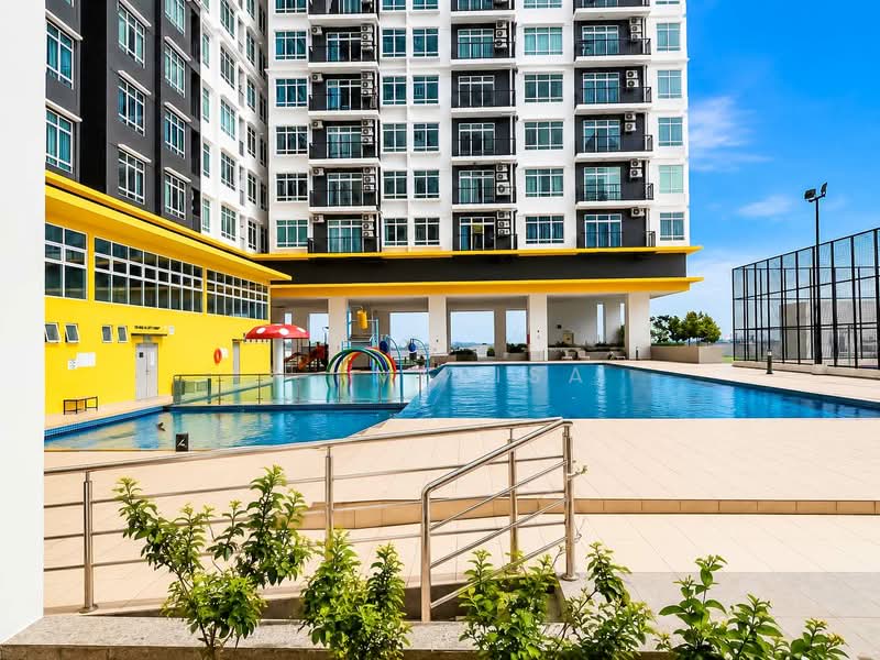 Service Residence for Sale at Novo 8 Residence - N. Melisa - Exterior - PropertyGuru.com.my