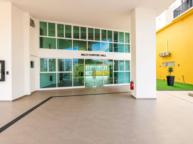 Service Residence for Sale at Novo 8 Residence - N. Melisa - Entrance - PropertyGuru.com.my