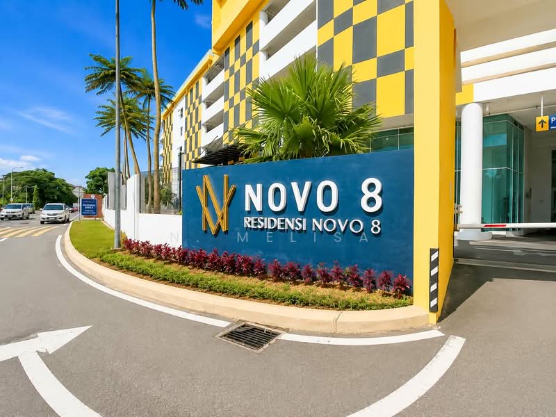 Service Residence for Sale at Novo 8 Residence - N. Melisa - Exterior - PropertyGuru.com.my