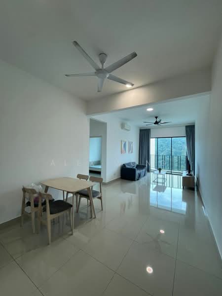 Kondominium untuk Disewa di ForestVille - Alex Wong - Living Room - PropertyGuru.com.my