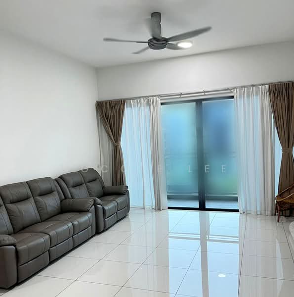 Kondominium untuk Disewa di The Light Collection IV - Mocole Lee - Living Room - PropertyGuru.com.my