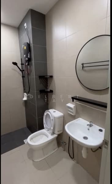 Servis Apartment untuk Dijual di SkyLake Residence - Gilbert Tay - Bathroom - PropertyGuru.com.my