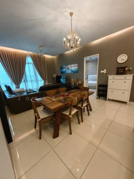 Service Residence for Rent at Tropicana Avenue - Jorgan Leong - Living Room - PropertyGuru.com.my