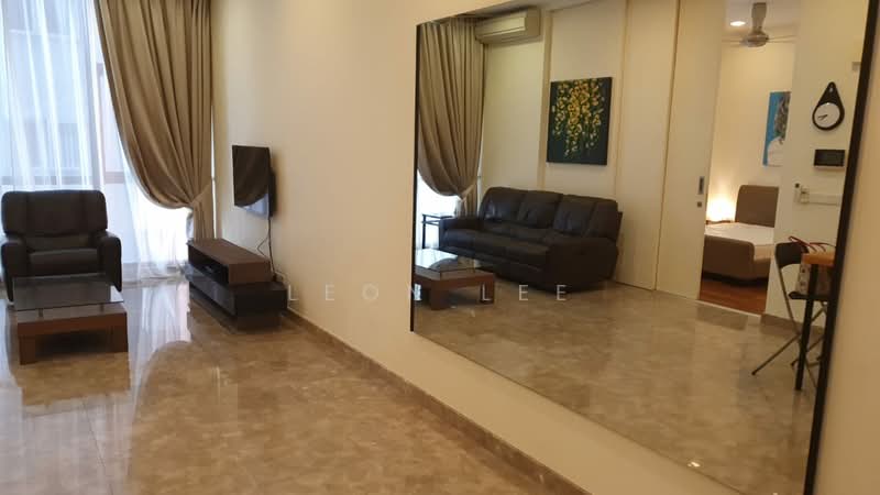 Service Residence for Sale at Laman Ceylon - Leon Lee - Living Room - PropertyGuru.com.my
