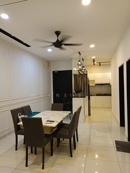 Condominium for Rent at The Havre Bukit Jalil - Wayne Lim - Dining Room - PropertyGuru.com.my