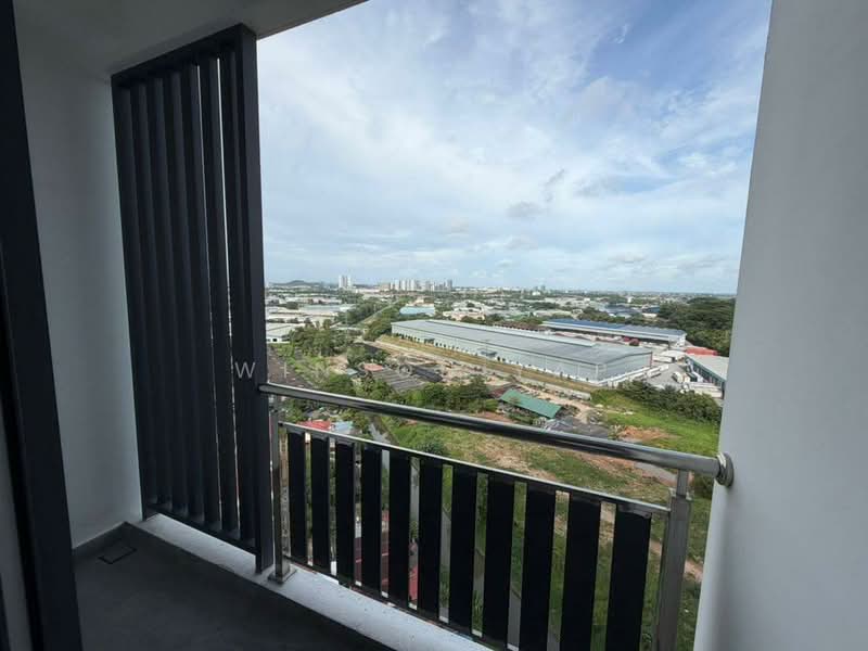 Kondominium untuk Dijual di KSL Residence 2 @ Kangkar Tebrau - Winson Yap - Balcony - PropertyGuru.com.my