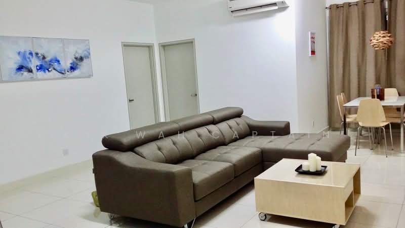Service Residence for Rent at V Residence 3 @ Sunway Velocity - Kok Wah Captain - Living Room - PropertyGuru.com.my