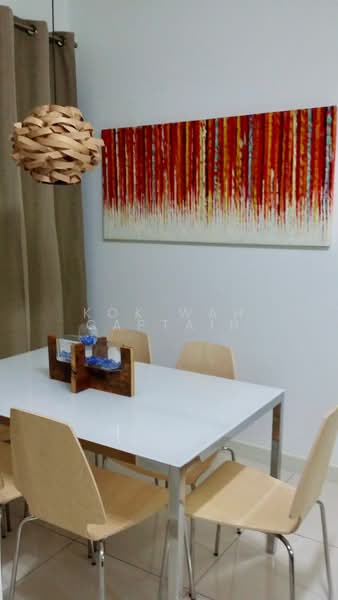 Service Residence for Rent at V Residence 3 @ Sunway Velocity - Kok Wah Captain - Dining Room - PropertyGuru.com.my