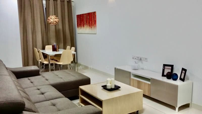 Service Residence for Rent at V Residence 3 @ Sunway Velocity - Kok Wah Captain - Living Room - PropertyGuru.com.my