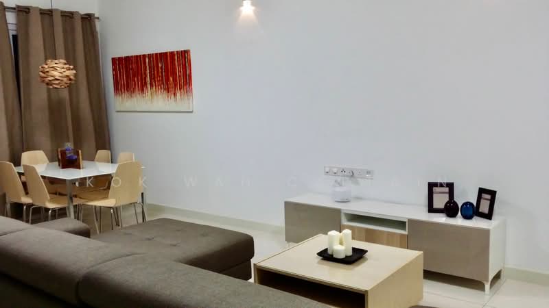 Service Residence for Rent at V Residence 3 @ Sunway Velocity - Kok Wah Captain - Living Room - PropertyGuru.com.my