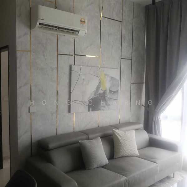 Service Residence for Rent at Space Residency - Hong Charng Lee - Living Room - PropertyGuru.com.my