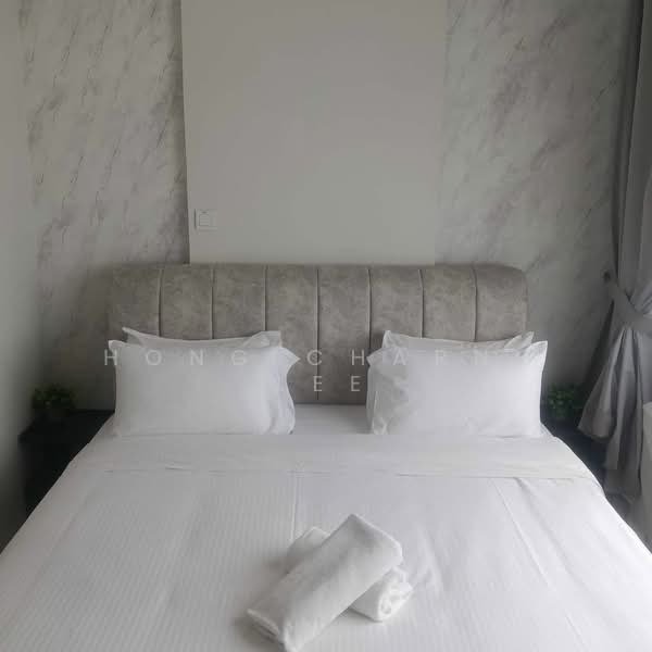 Service Residence for Rent at Space Residency - Hong Charng Lee - Bedroom - PropertyGuru.com.my