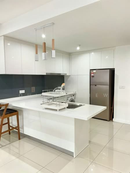 Condominium for Rent at Westside Three - Quintus Hiew - Kitchen - PropertyGuru.com.my