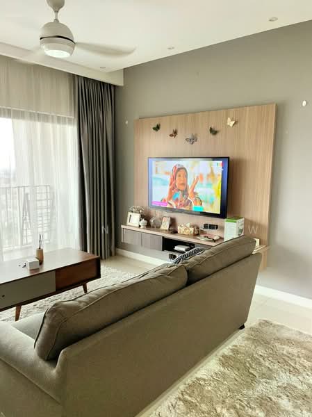 Condominium for Rent at Westside Three - Quintus Hiew - Living Room - PropertyGuru.com.my