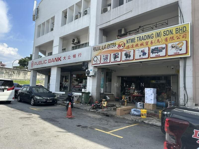 Shop / Office untuk Dijual di Kuchai Lama (Kuala Lumpur) - Lim Ee Thian - Exterior - PropertyGuru.com.my