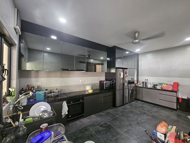 Rumah Teres 2 Tingkat untuk Dijual di Eco Sanctuary (Telok Panglima Garang) - Leon Goh - Kitchen - PropertyGuru.com.my
