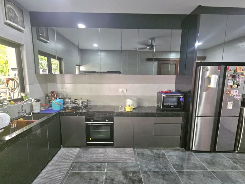 Rumah Teres 2 Tingkat untuk Dijual di Eco Sanctuary (Telok Panglima Garang) - Leon Goh - Kitchen - PropertyGuru.com.my