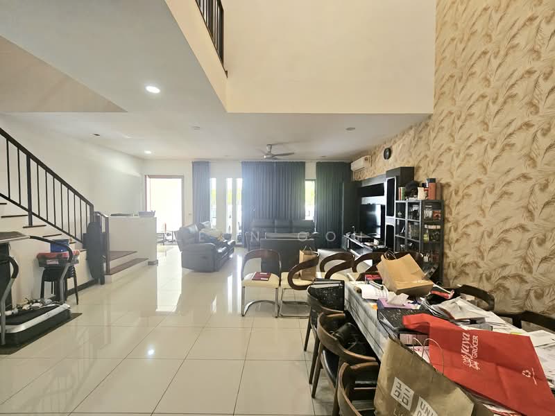 Rumah Teres 2 Tingkat untuk Dijual di Eco Sanctuary (Telok Panglima Garang) - Leon Goh - Living Room - PropertyGuru.com.my