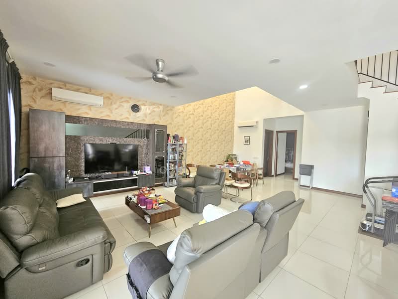 Rumah Teres 2 Tingkat untuk Dijual di Eco Sanctuary (Telok Panglima Garang) - Leon Goh - Living Room - PropertyGuru.com.my