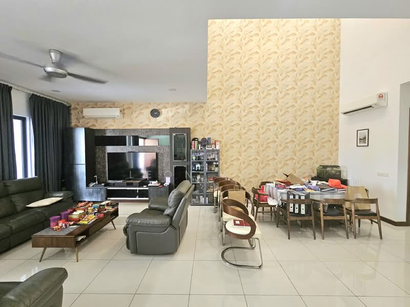 Rumah Teres 2 Tingkat untuk Dijual di Eco Sanctuary (Telok Panglima Garang) - Leon Goh - Living Room - PropertyGuru.com.my