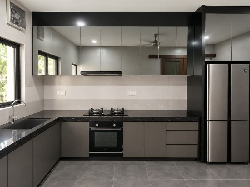 2-storey Terraced House for Sale in Eco Sanctuary (Telok Panglima Garang) - Leon Goh - Kitchen - PropertyGuru.com.my