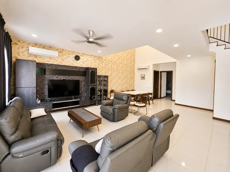 2-storey Terraced House for Sale in Eco Sanctuary (Telok Panglima Garang) - Leon Goh - Living Room - PropertyGuru.com.my