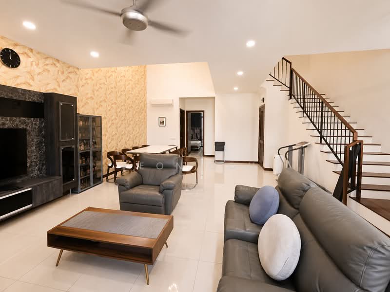2-storey Terraced House for Sale in Eco Sanctuary (Telok Panglima Garang) - Leon Goh - Living Room - PropertyGuru.com.my