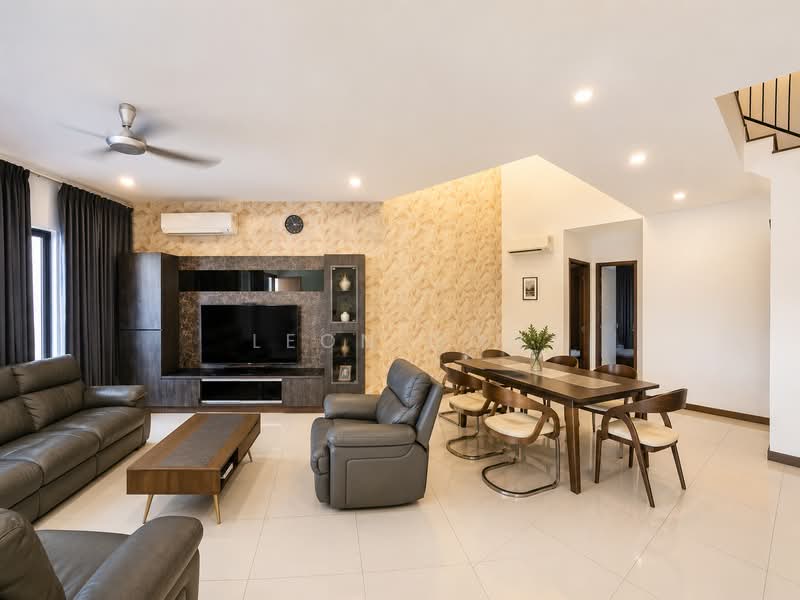 2-storey Terraced House for Sale in Eco Sanctuary (Telok Panglima Garang) - Leon Goh - Living Room - PropertyGuru.com.my