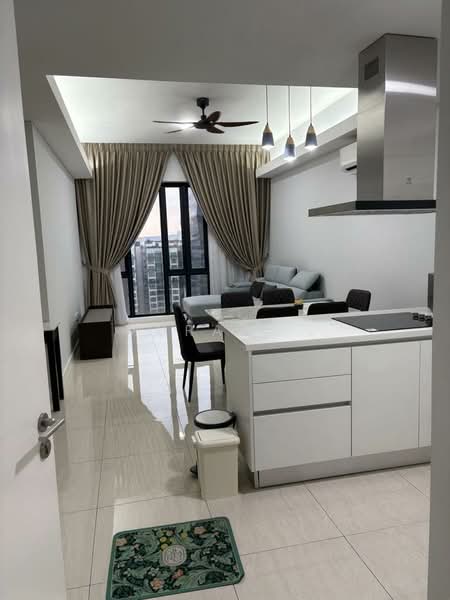 Service Residence for Rent at The Sentral Suites - Murali . - Living Room - PropertyGuru.com.my