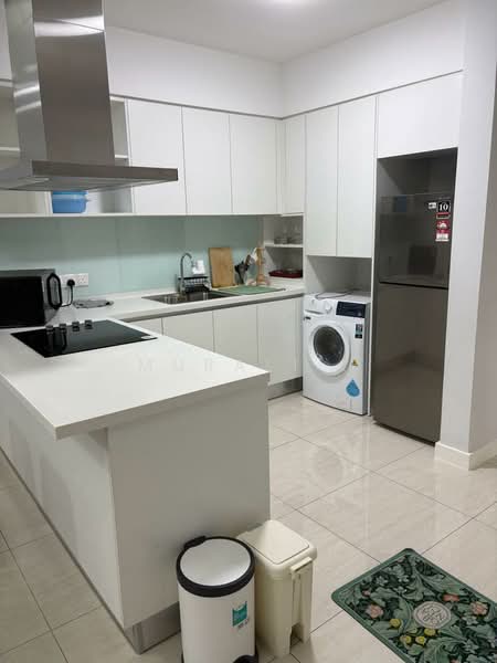 Service Residence for Rent at The Sentral Suites - Murali . - Kitchen - PropertyGuru.com.my