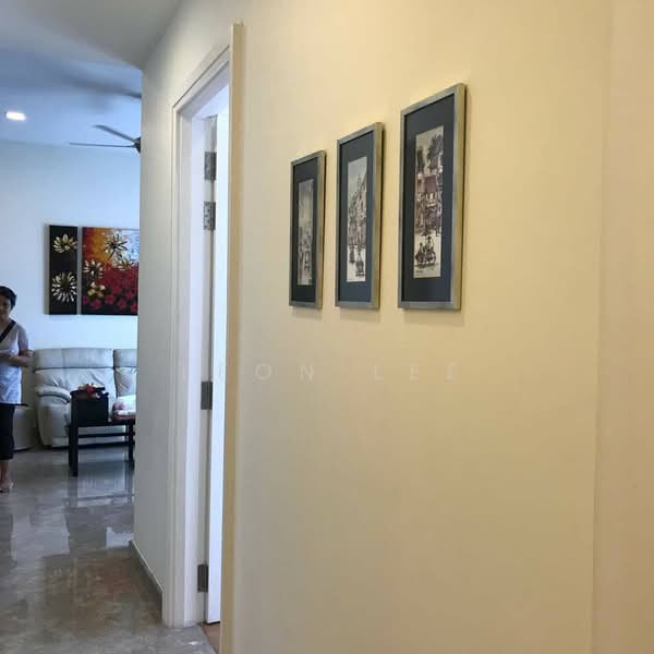 Service Residence for Sale at Laman Ceylon - Leon Lee - Living Room - PropertyGuru.com.my