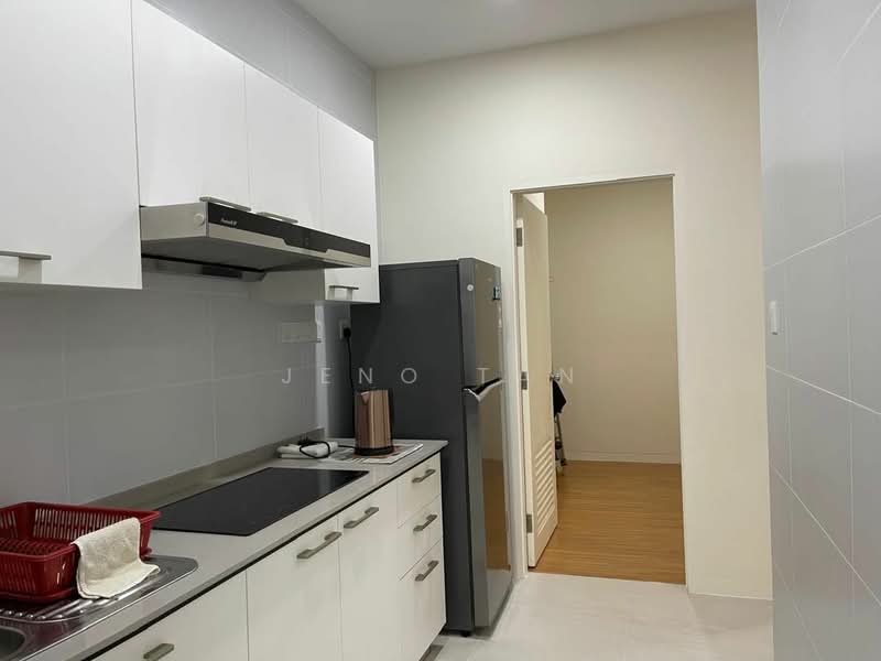 Kondominium untuk Disewa di Rivervale - Jeno Tan - Kitchen - PropertyGuru.com.my
