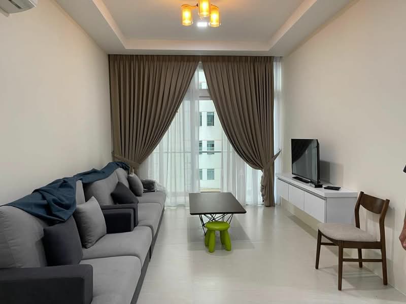Kondominium untuk Disewa di Rivervale - Jeno Tan - Living Room - PropertyGuru.com.my