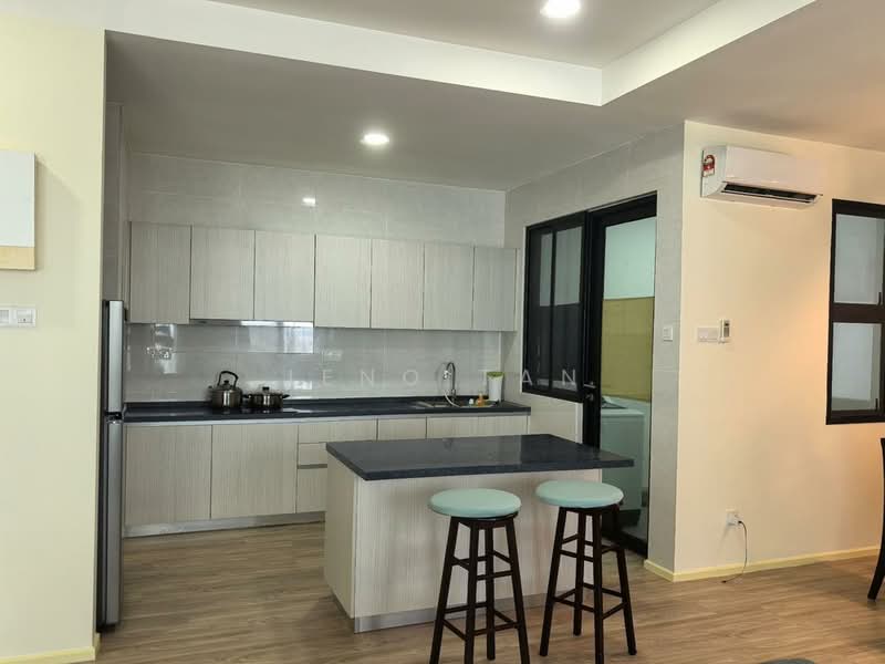 Kondominium untuk Disewa di Rivervale - Jeno Tan - Kitchen - PropertyGuru.com.my