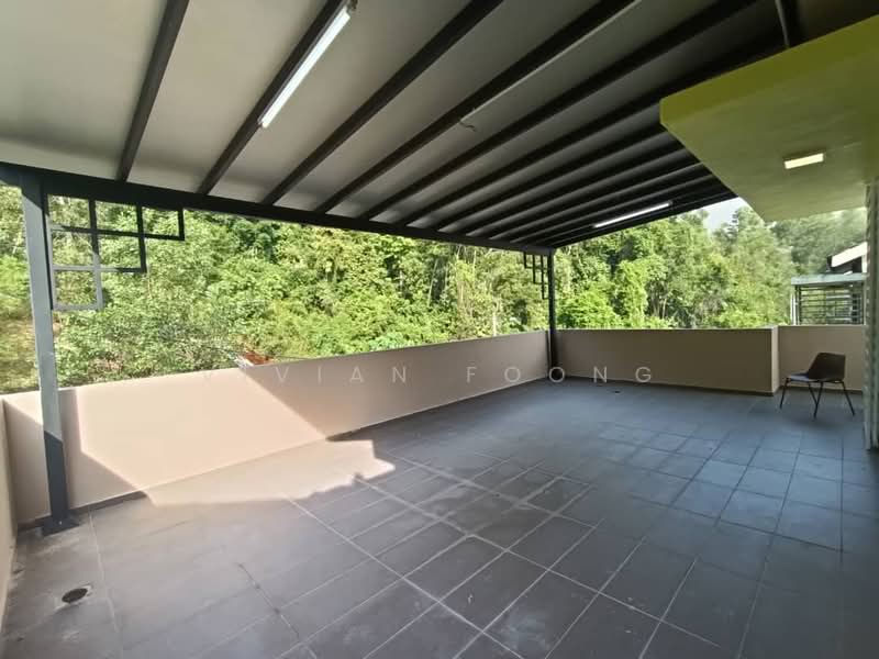 Semi-Detached House for Sale in Ipoh (Perak) - Vivian Foong - Balcony - PropertyGuru.com.my