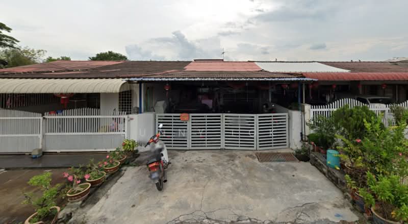 1-storey Terraced House for Sale in Taman Inderawasih (Perai) - Sunny Lok - Exterior - PropertyGuru.com.my