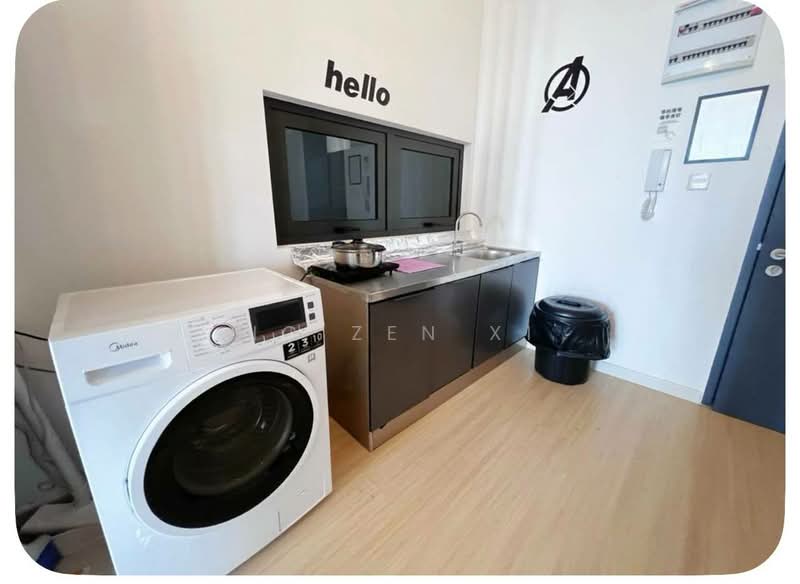 Servis Apartment untuk Disewa di Sunway Grid Residence - NG ZEN XI - Kitchen - PropertyGuru.com.my
