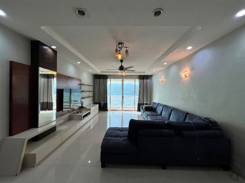 Condominium for Sale at Putra Marine Resort - Jeff Ooi - Living Room - PropertyGuru.com.my