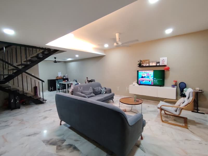 Rumah Teres 2 Tingkat untuk Dijual di Taman Sentosa (Klang) - Herman Thow - Living Room - PropertyGuru.com.my