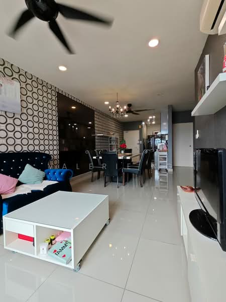 Condominium for Sale at 228 Kondominium - Valerie Ng - Living Room - PropertyGuru.com.my