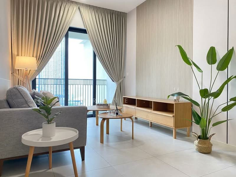 Service Residence for Rent at Stonor 3 - Irene . - Living Room - PropertyGuru.com.my